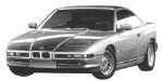 BMW E31 U1012 Fault Code