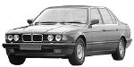 BMW E32 U1012 Fault Code